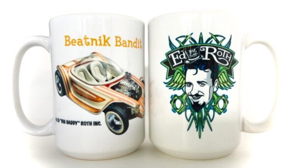 Ed Roth & Beatnik Bandit Mug