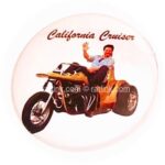 122 California Cruiser Button (2.25