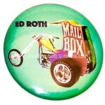 124 Ed Roth's Mail Box Button (2.25