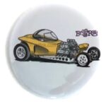 110 Ed Roth's Mysterion Button (2.25