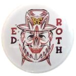 1 Ed Roth Pinstripe Button (2.25