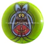 8 Pinstripe Rat Fink Button (2.25