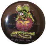 3 RF Original #56 Black Button (2.25