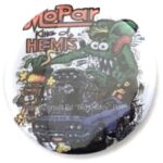 23 Mopar King Of Hemi Button (1.5