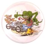 13 Tales of the Rat Fink Outlaw Button (2.25