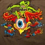 Rat Fink Flying Eyeball