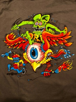 Rat Fink Flying Eyeball