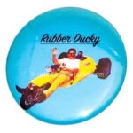 125 Rubber Ducky Button (2.25