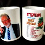 Ed Roth Rat Fink Rules Mug