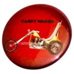 123 Candy Wagon Button (2.25