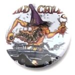 20 Ed Roth's Wild Child Button (1.5