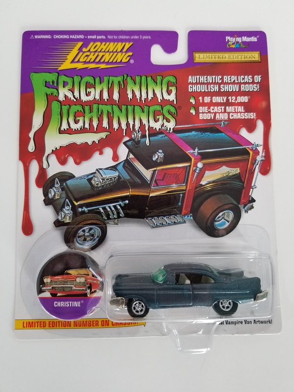 Fright Ning Lightnings Christine Car Steelblue Ed Roth S Rat Fink