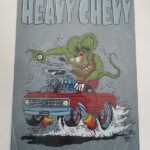 Heavy Chevy 12x18 Metal Sign