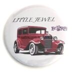 108 Ed Roth's Little Jewel Button (2.25