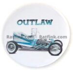 112 Ed Roth's Outlaw Button (2.25)