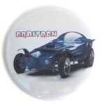 111 Ed Roth's Orbitron Button (2.25