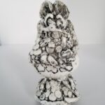 Rat Fink Pizza Statue