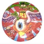 7 RF Flying Eyeball Button (2.25