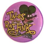 15 Tales of the Rat Fink Button Purple (2.25