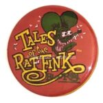 14 Tales of the Rat Fink Button Red (2.25