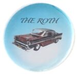 101 Roth's 57 Chevy Button (2.25