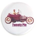 117 Ed Roth's Tweety Pie w/ Ed Button (2.25