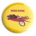 119 Ed Roth's Wishbone Button (2.25