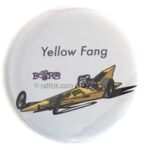 120 Yellow Fang Button (2.25