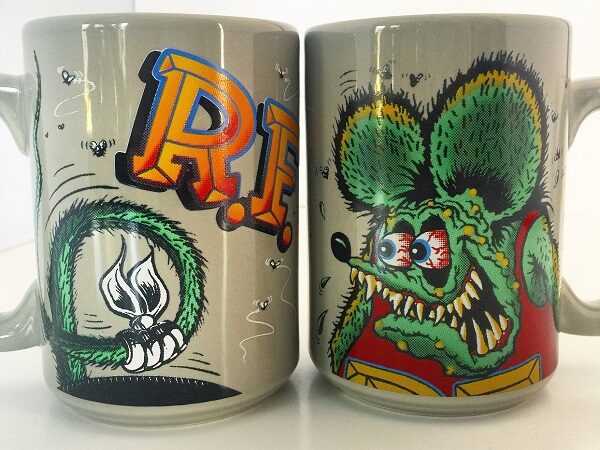 Gray RF Tails Mug
