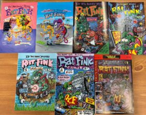 Comics Set of 7