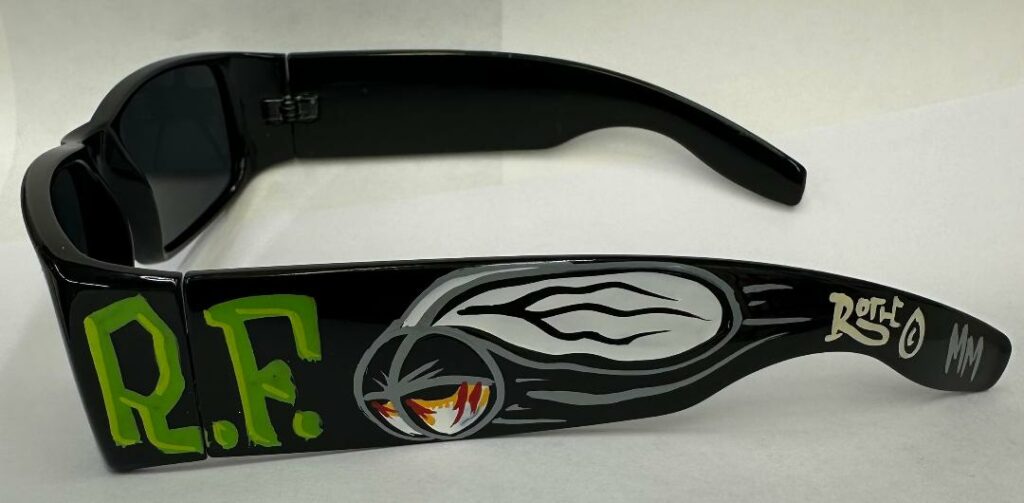 Rat Fink Fly Sunglasses R.F. - Ed Roth's Rat Fink
