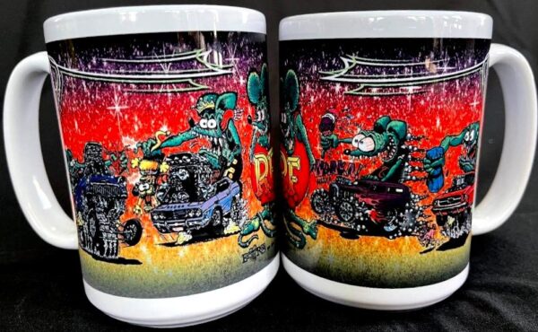 Rat Fink & Friends Mug