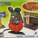 Model Kit Rat Fink Toy