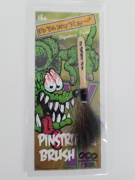 EBDR Pinstriping Brush 000 (Plain) - Ed Roth's Rat Fink