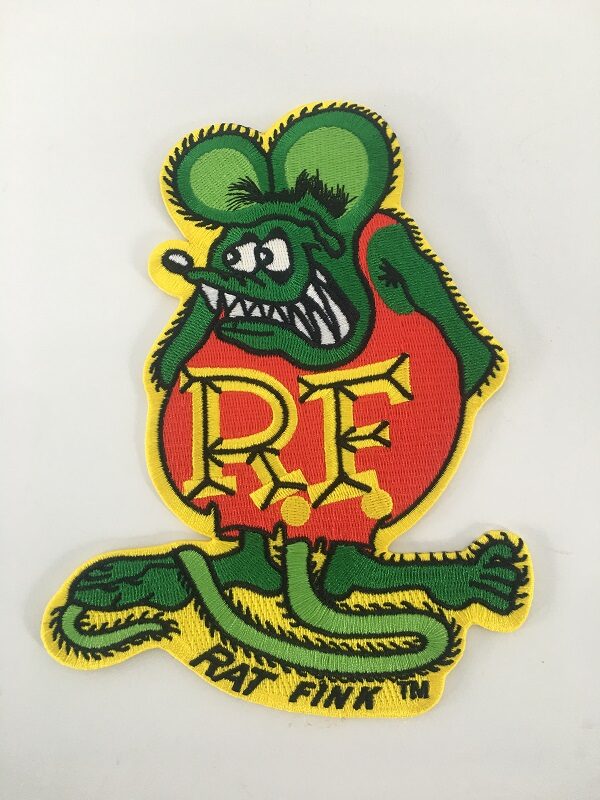 Rat Fink Med Full Color Patch