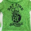 Rat Fink RF Kid's Hoodie (Green) - Image 2