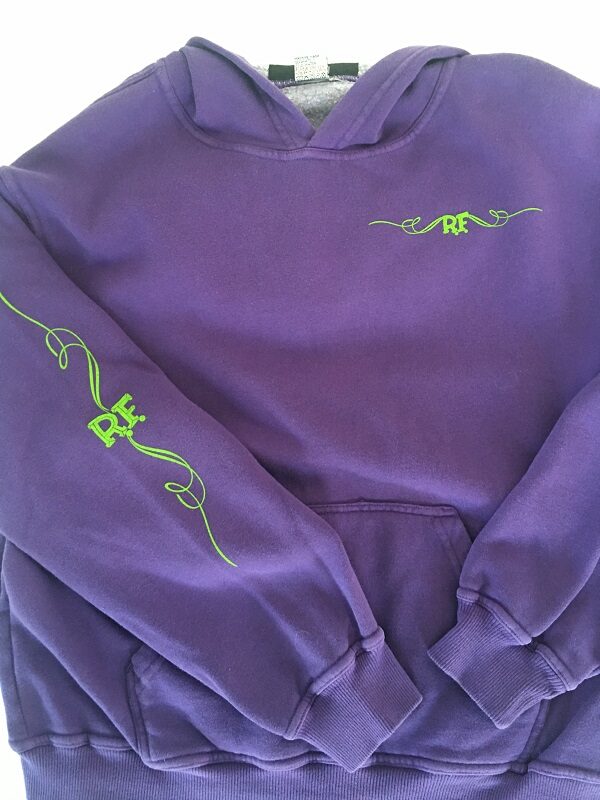 Rat Fink RF Kid's Pullover Purple
