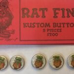 Rat Fink Button 5 piece set