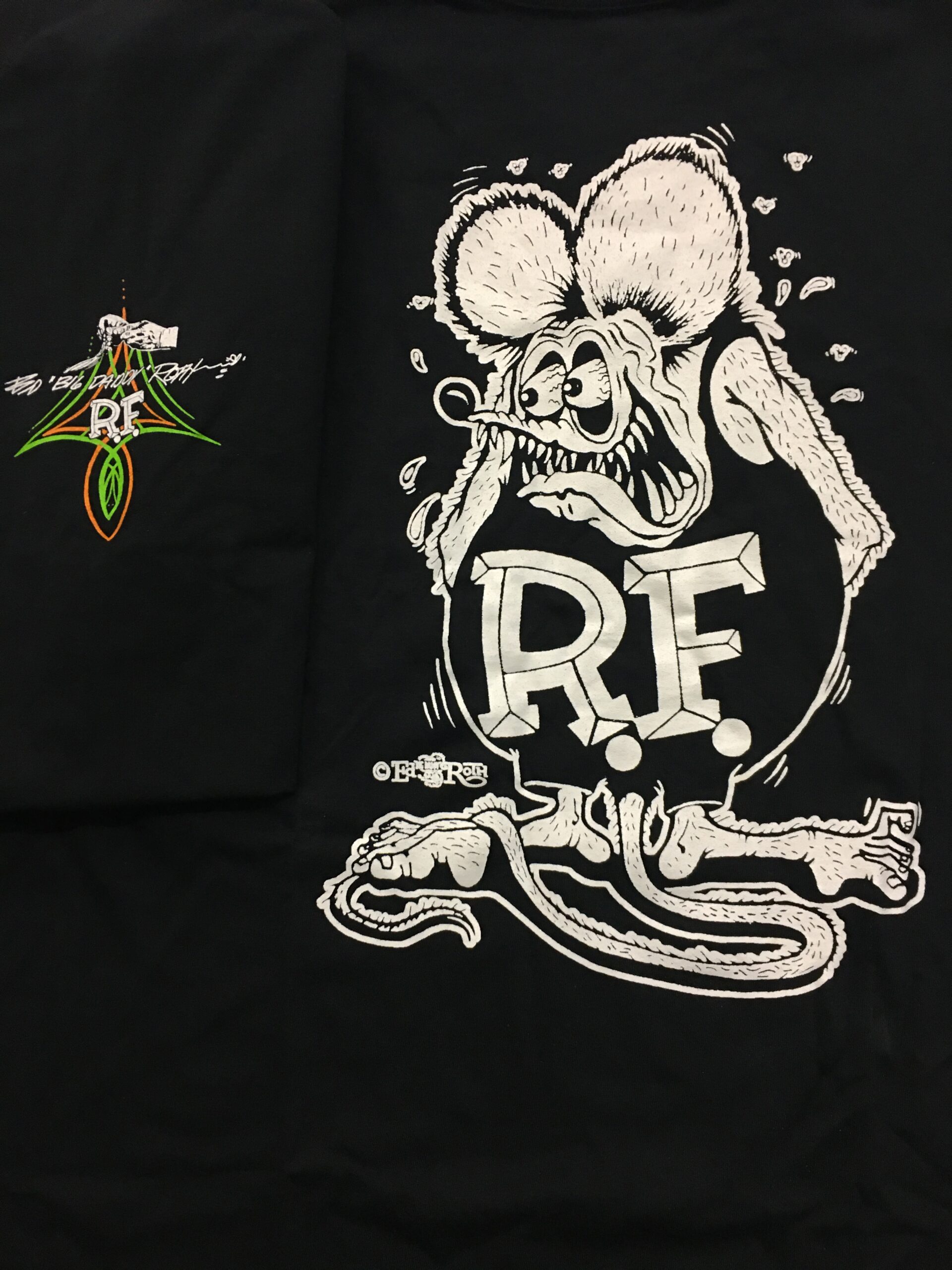 Black Friday Special T-Shirt - Ed Roth's Rat Fink