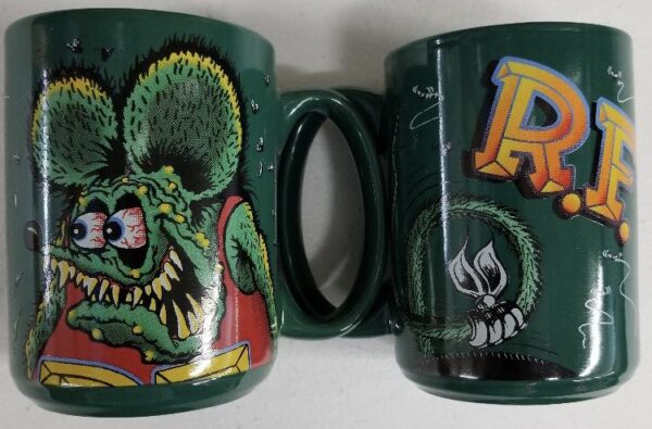Green RF Tails Mug