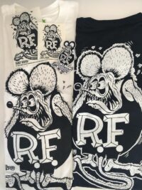 Black & White Rat Fink Collection Set - Ed Roth's Rat Fink