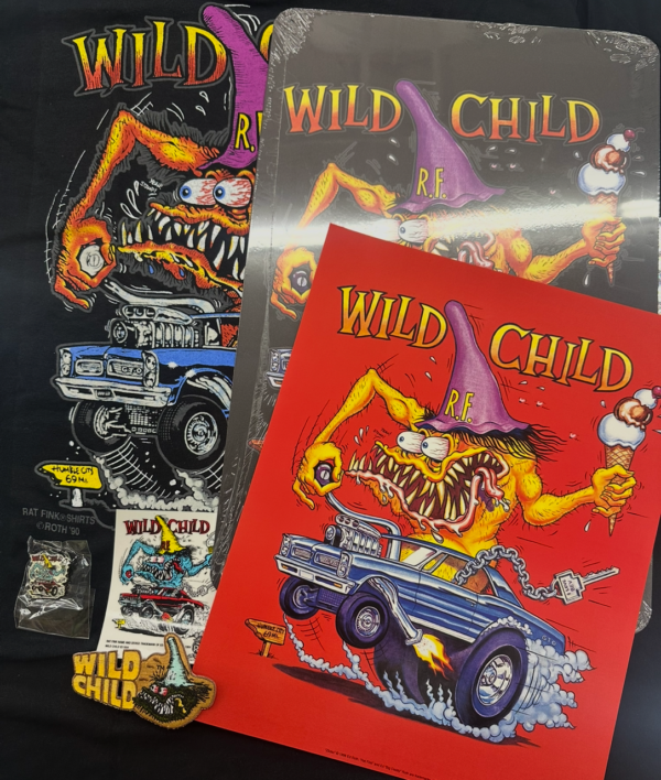 Wild Child Collection Set - Ed Roth's Rat Fink