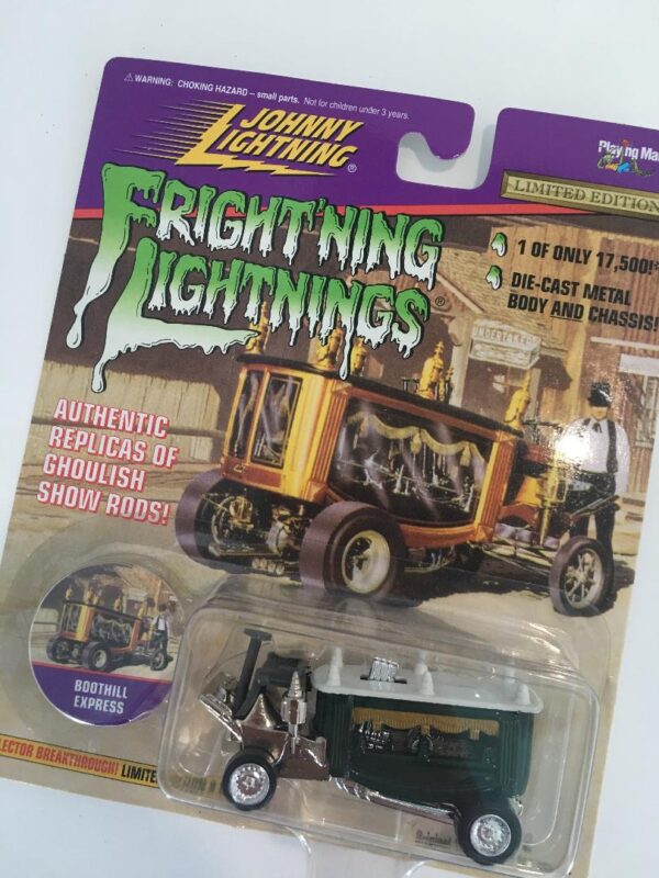 Fright'ning Lightnings "BOOTHILL EXPRESS" Forrest Green/White