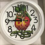 Rat Fink Clock-Full Color Rat Fink