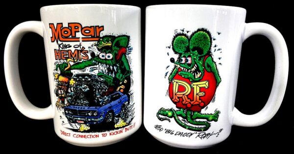 Rat Fink Mug Mopar King of Hemi