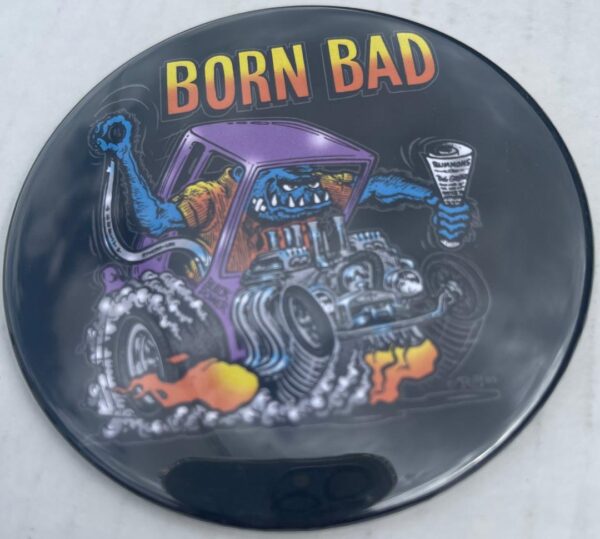 Born Bad 3.5" Magnet Button