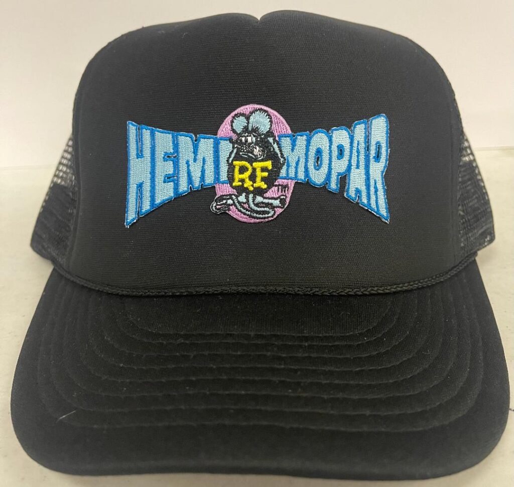 Ed Roth Hemi Hemi Mopar Trucker Hat - Ed Roth's Rat Fink