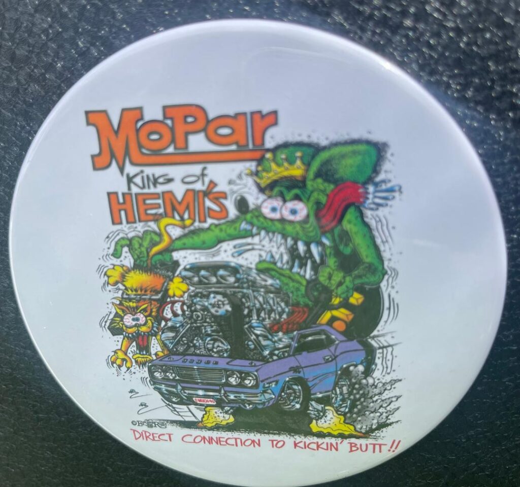 Ed Roth Hemi Mopar King of Hemi 3.5