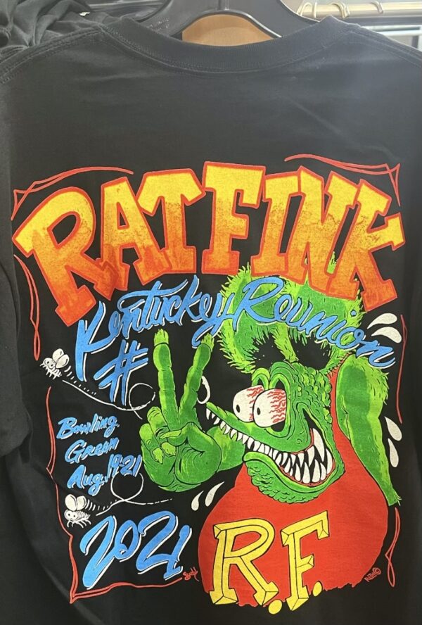 2nd Annual Rat Fink Kentucky Reunion 2021 T-Shirt