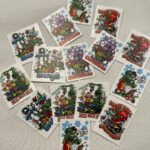 Rat Fink Christmas Stickers set of 15